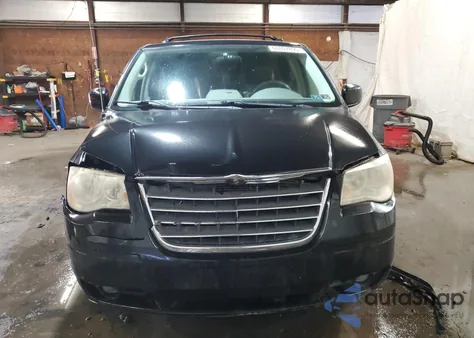 2008 Chrysler Town & Country Touring из США, поврежденный, VIN 2A8HR54P58R817312